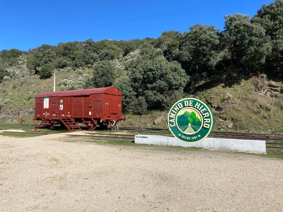 El Abigero II Villa La Fregeneda Bagian luar foto