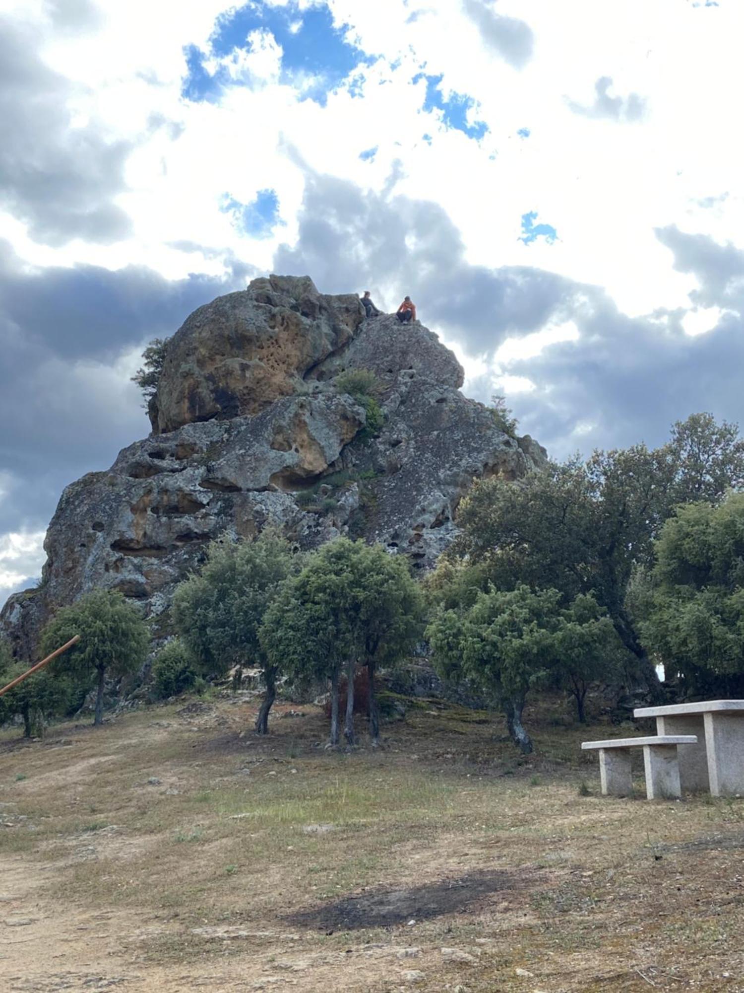El Abigero II Villa La Fregeneda Bagian luar foto