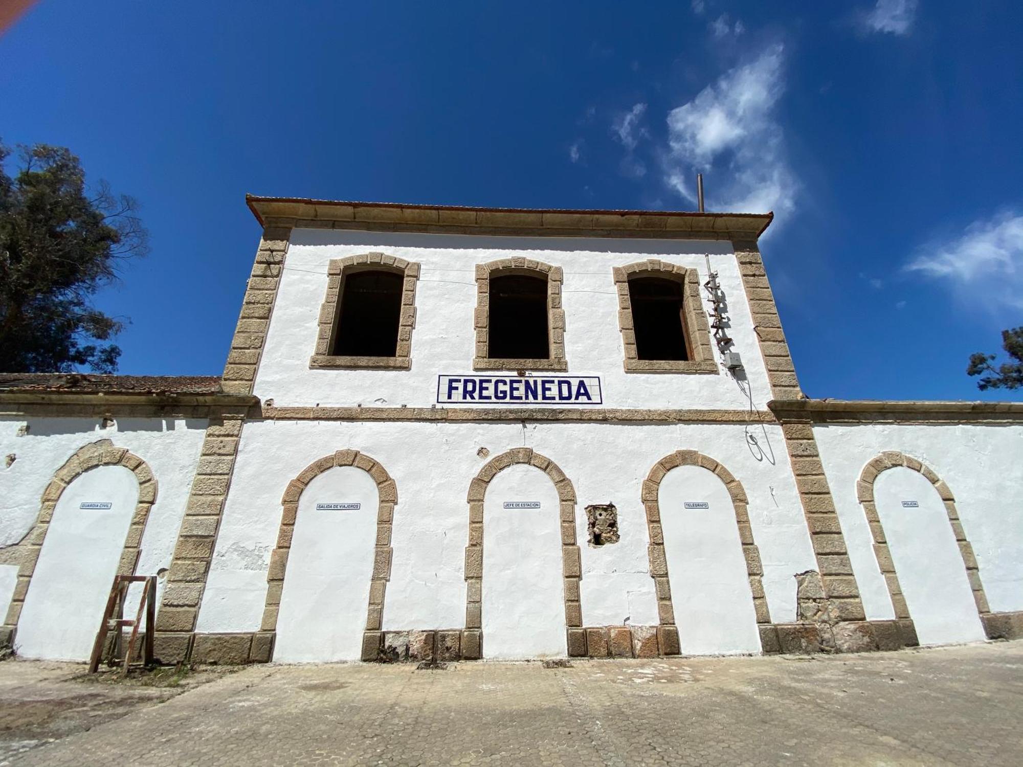 El Abigero II Villa La Fregeneda Bagian luar foto