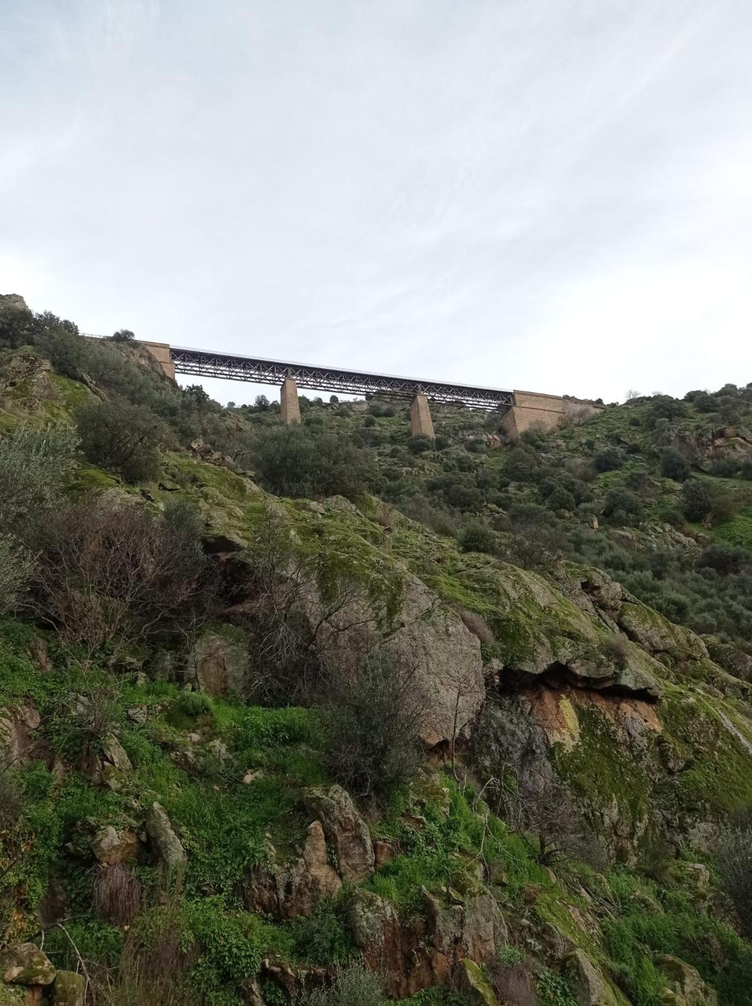 El Abigero II Villa La Fregeneda Bagian luar foto